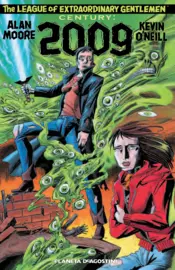 Portada The League of Extraordinary Gentlemen 2009