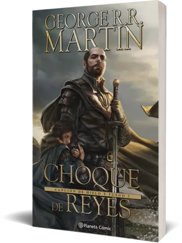 Portada Juego de Tronos Choque de Reyes nº 01/04