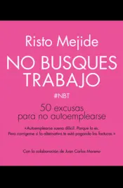 Portada No busques trabajo
