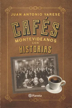 Portada Cafés montevideanos con historias