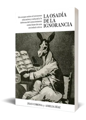 Portada La osadía de la ignorancia