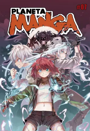 Portada Planeta Manga nº 07
