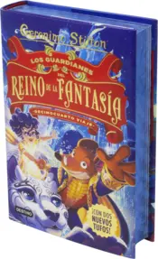 Portada Los guardianes del Reino de la Fantasía. Decimocuarto viaje
