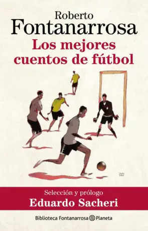 Portada Los mejores cuentos de fútbol