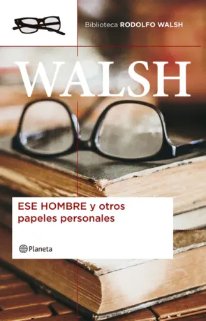 Portada Ese hombre y otros papeles personales
