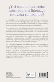 Miniatura contraportada Despierta al líder que llevas dentro