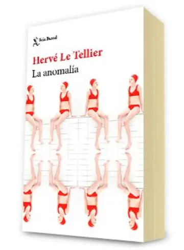 Portada La anomalía