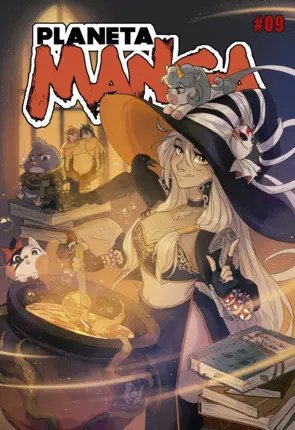 Portada Planeta Manga nº 09