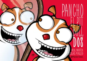 Portada Pancho el Pitbull. Dos