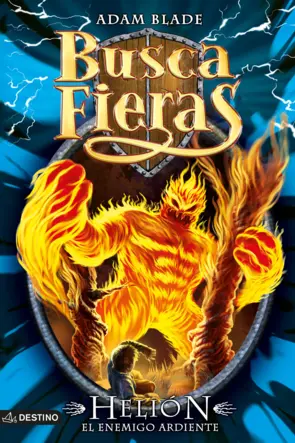 Portada Helión, el enemigo ardiente