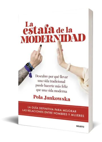 Portada La estafa de la modernidad