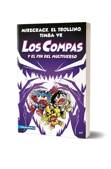 Portada Compas 10. Los Compas y el fin del Multiverso