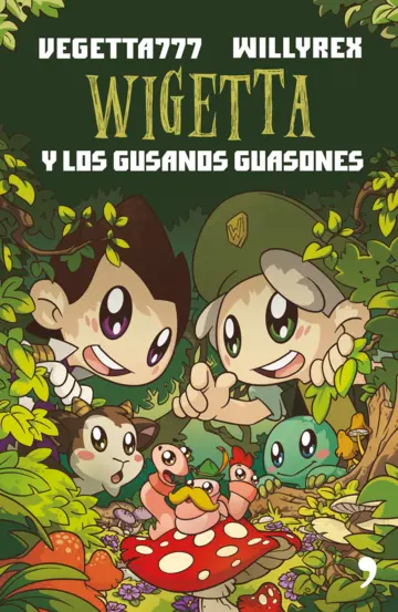 Contraportada 4. Wigetta y los gusanos guasones
