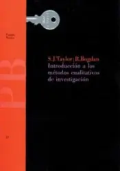 Portada Introducción a los métodos cualitativos de invest