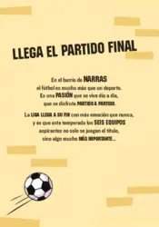 Portada Los Cacahuetes futboleros 4. ¡A por el mundial! Nueva presentación 0