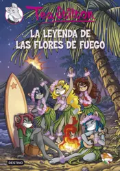 Portada Tea Stilton 15. La leyenda de las flores de fuego