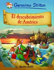 Portada Stilton I El descubrimiento de America