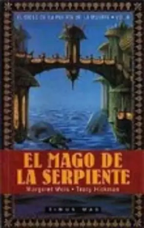 Portada El mago de la serpiente. Vol 4/7