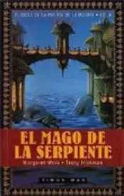 Portada El mago de la serpiente. Vol 4/7