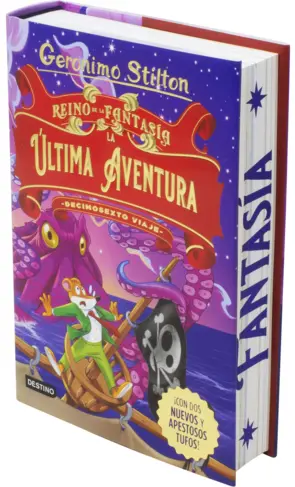 Portada Reino de la Fantasía. La última aventura. Decimosexto viaje
