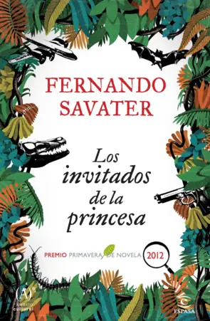 Portada Los invitados de la princesa