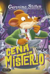 Portada Cena con misterio