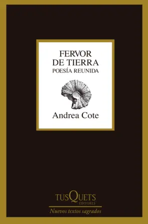 Portada Fervor de tierra poesía reunida