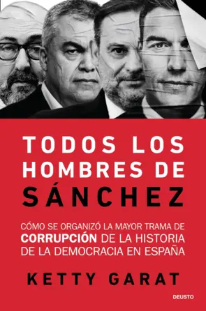 Portada Todos los hombres de Sánchez