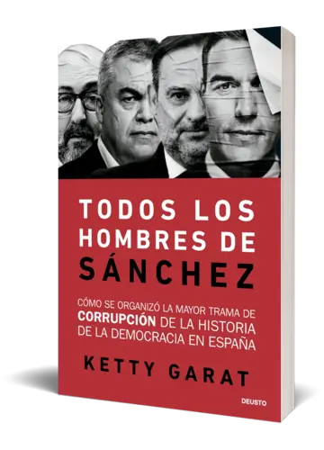Portada Todos los hombres de Sánchez