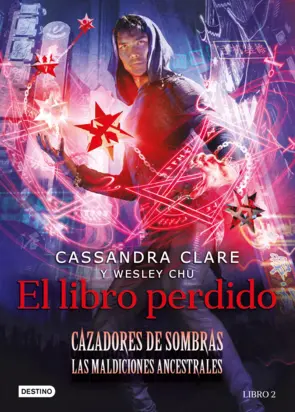 Portada Cazadores de sombras. El libro perdido