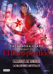 Portada Cazadores de sombras. El libro perdido