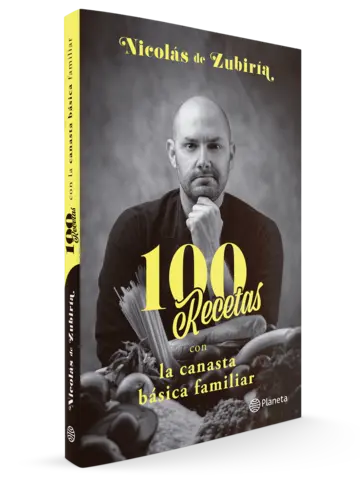 Portada 100 Recetas con la canasta básica familiar