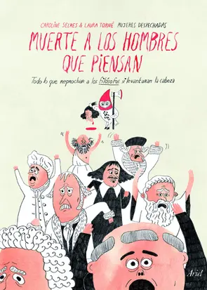 Portada Muerte a los hombres "que piensan"