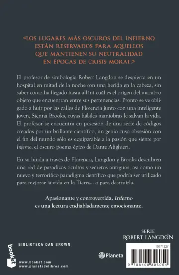 Contraportada Inferno