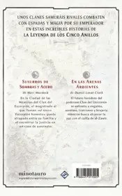 Miniatura contraportada Los grandes clanes de Rokugan: Antología nº 02