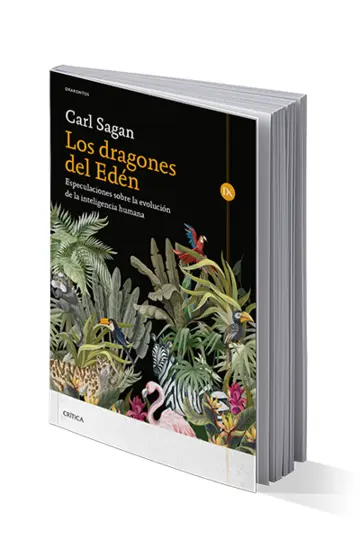 Portada Los dragones del eden
