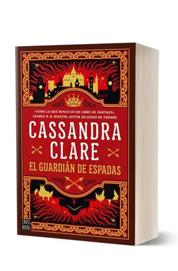 Portada El guardián de espadas (Sword Catcher)