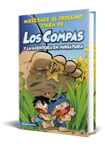 Portada Compas 8. Los Compas y la aventura en miniatura