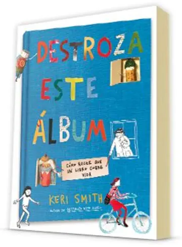 Portada Destroza este álbum