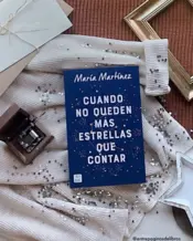Portada Cuando no queden más estrellas que contar. Tapa dura 1