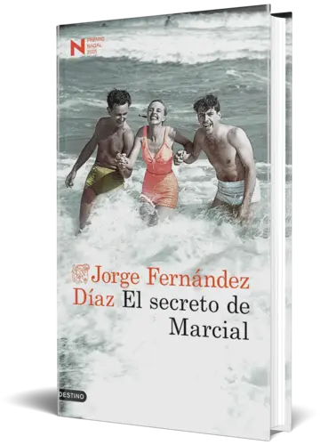 Portada El secreto de Marcial