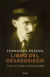 Portada Libro del desasosiego