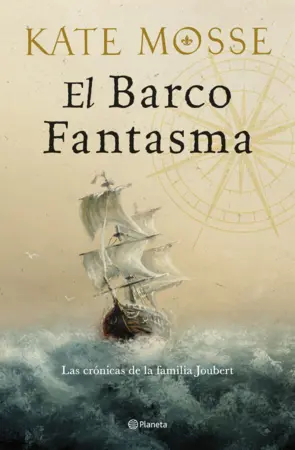 Portada El barco fantasma (Las crónicas de la familia Joubert 3)