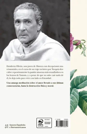 Contraportada La pasión turca