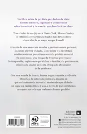 Miniatura contraportada Anatomía del duelo