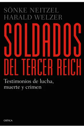 Portada Soldados del Tercer Reich