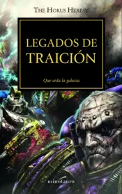 Portada Legados de traición nº 31/54