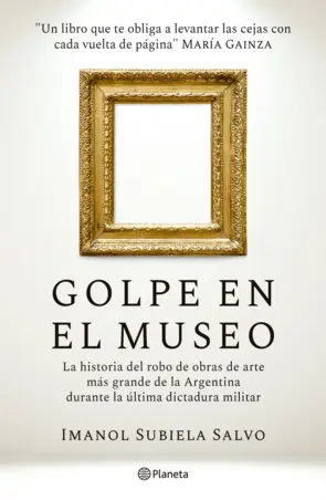 Portada Golpe en el Museo