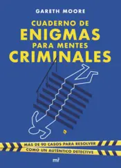 Portada Cuaderno de enigmas para mentes criminales