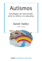 Portada Autismos. Estrategias de intervención entre lo clínici y lo educativo